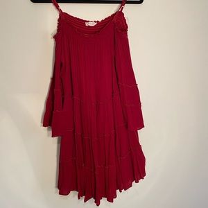 Altar’d State Tiered Dress